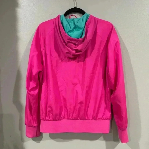 U.S Polo Assn Women’s Pink Windbreaker Size Large - Picture 6 of 11